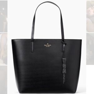 Black Kate Spade Karla Seton Drive Tote